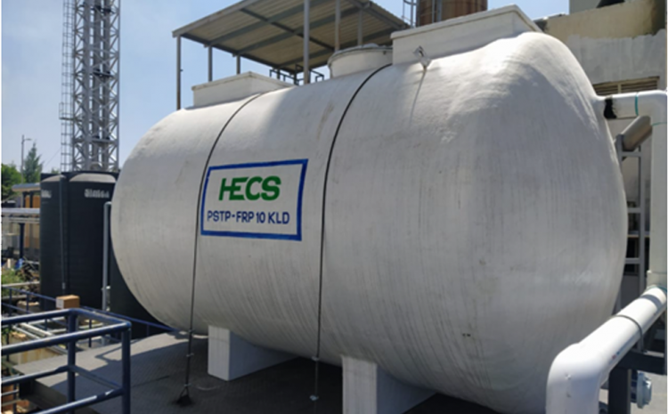  HECS Ultima+ FRP STP | STP | Sewage Treatment Plant in India