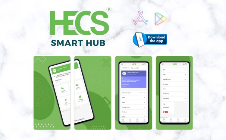  HECS Smarthub App: Revolutionizing India’s Wastewater Industry