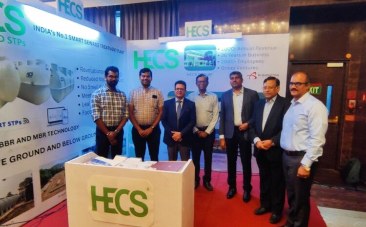  HECS Showcases Groundbreaking Effluent Treatment Solutions at ICC’s Conference on ‘Emerging Technologies  For Chemical Sector’
