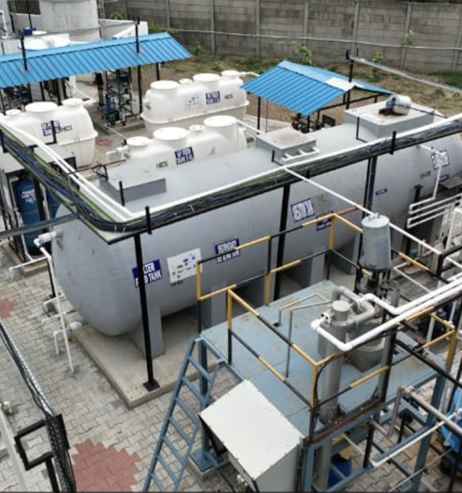 WASTEWATER TREATMENT