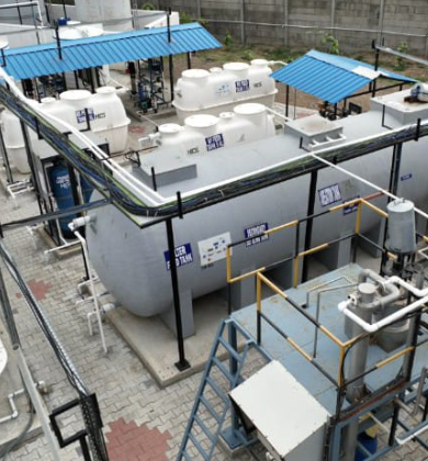 Packaged Sewage Treatment Plants 