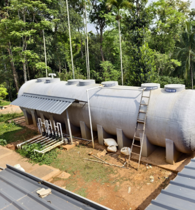 Packaged Sewage Treatment Plants