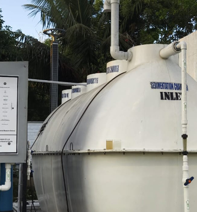 Packaged Sewage Treatment Plants