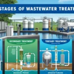 Four Stages of Wastewater Treatment