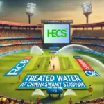 IPL 2025 Treated Water at Chinnaswamy Stadium